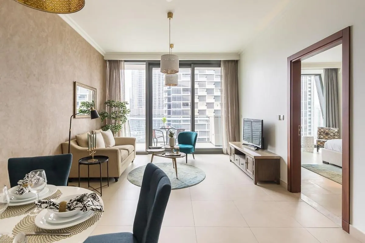 Burj Vista - Tower 2 Apartment Dubai