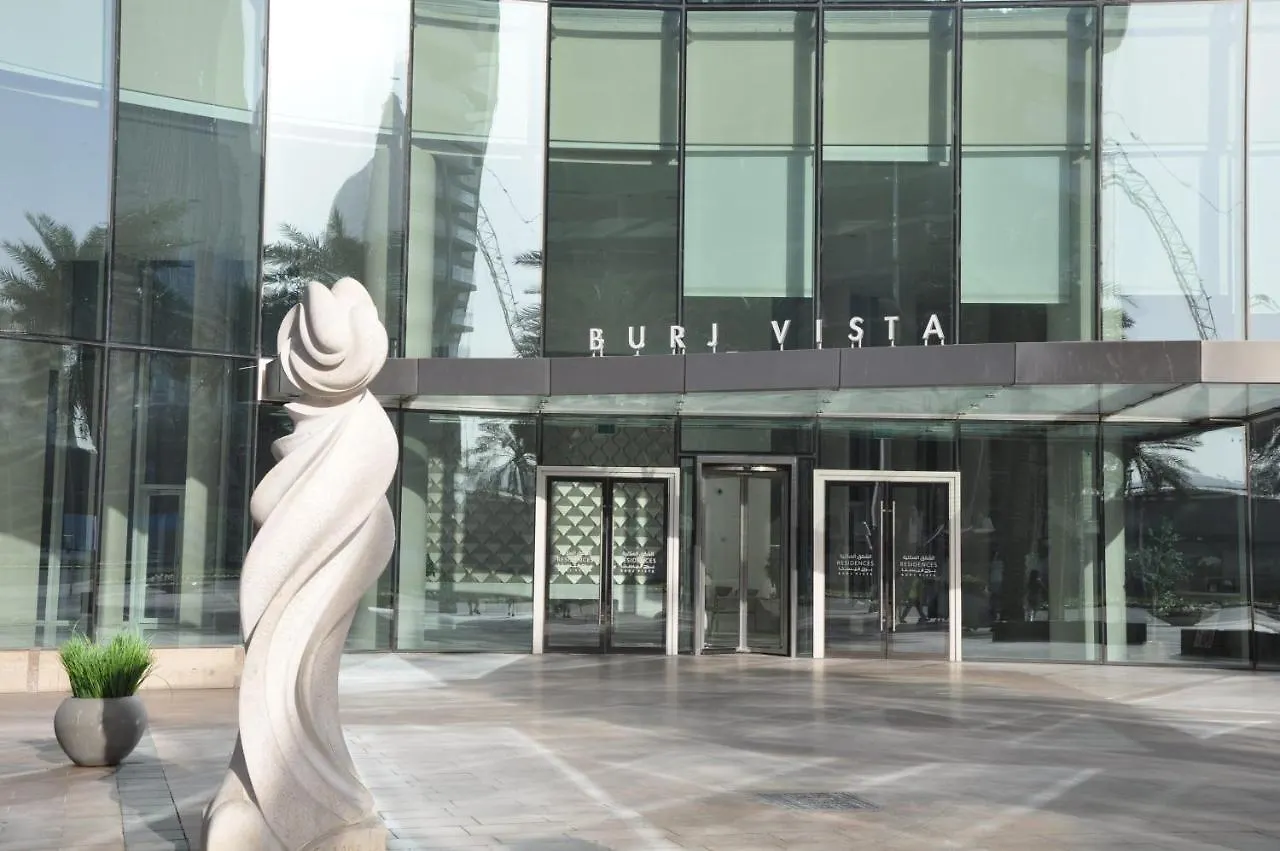 شقة دبي  في Burj Vista - Tower 2 الإمارات العربية المتحدة